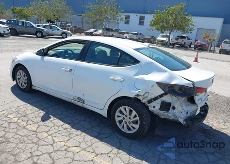 2017 Hyundai Elantra Se from USA, damaged, VIN 5NPD74LF3HH115176